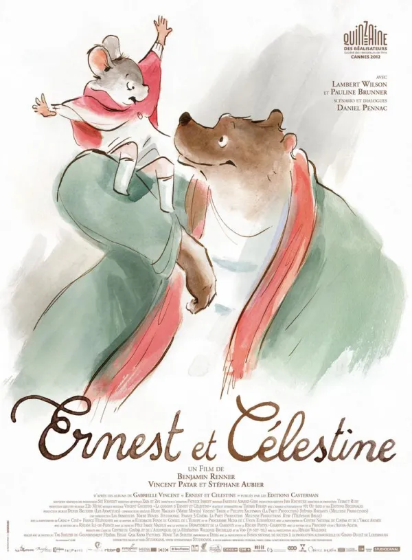 Ernest et C&eacute;lestine - Film 2012