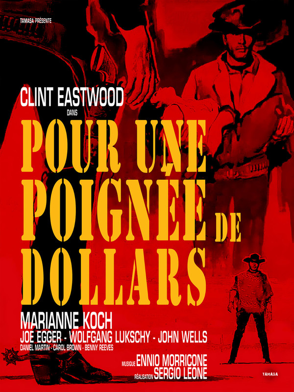 Affiche Pour une poignée de Dollars