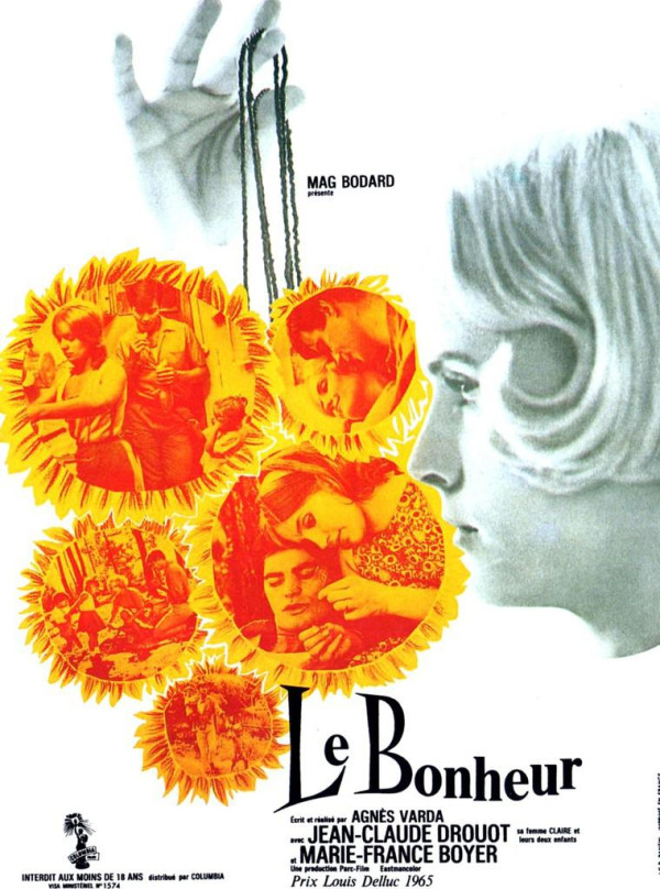 Affiche de Le Bonheur