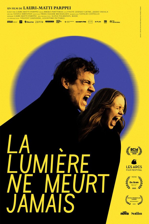 Affiche du film La lumière ne meurt jamais
