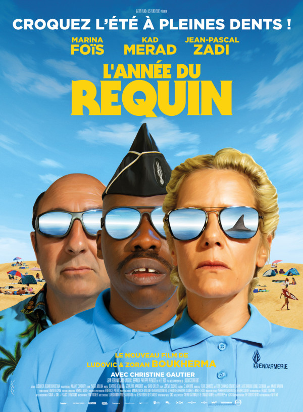 Affiche : L\'Année du requin