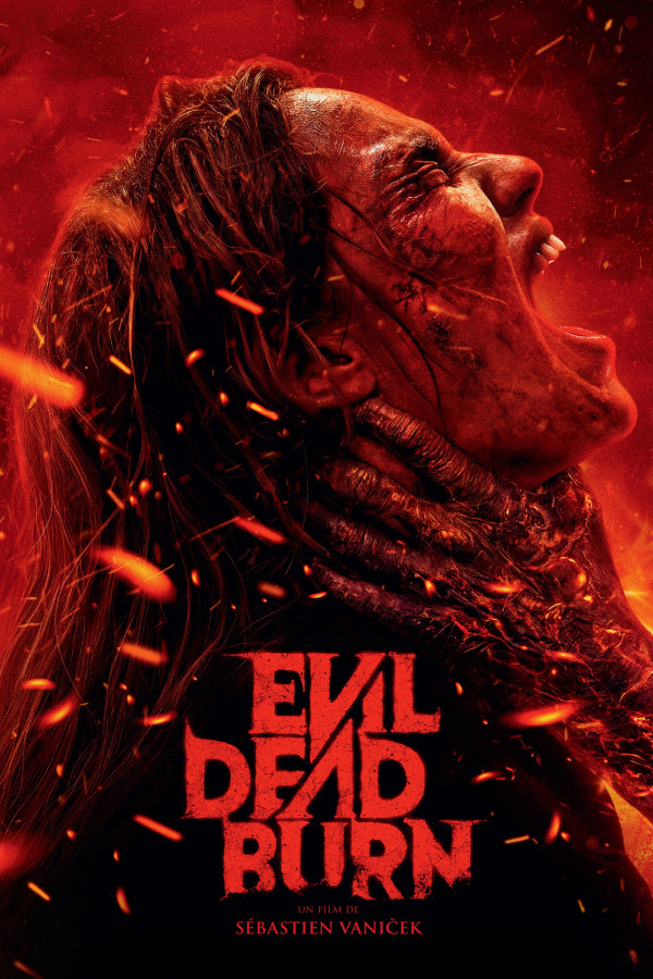 Evil dead burn