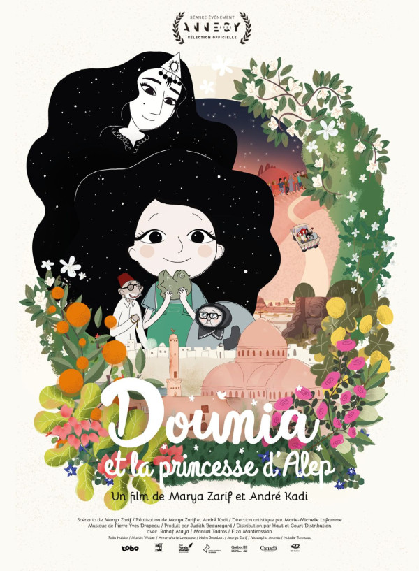 Affiche de Dounia et la princesse d'Alep