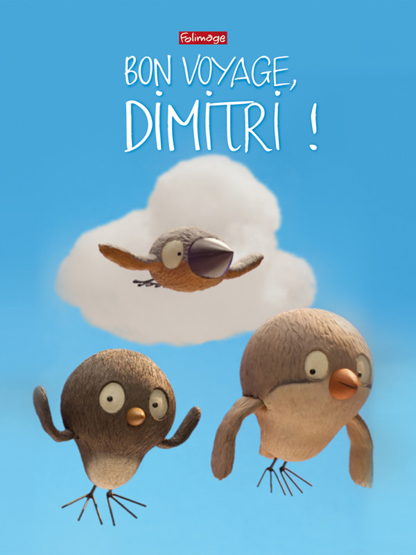 Affiche Bon voyage, Dimitri !