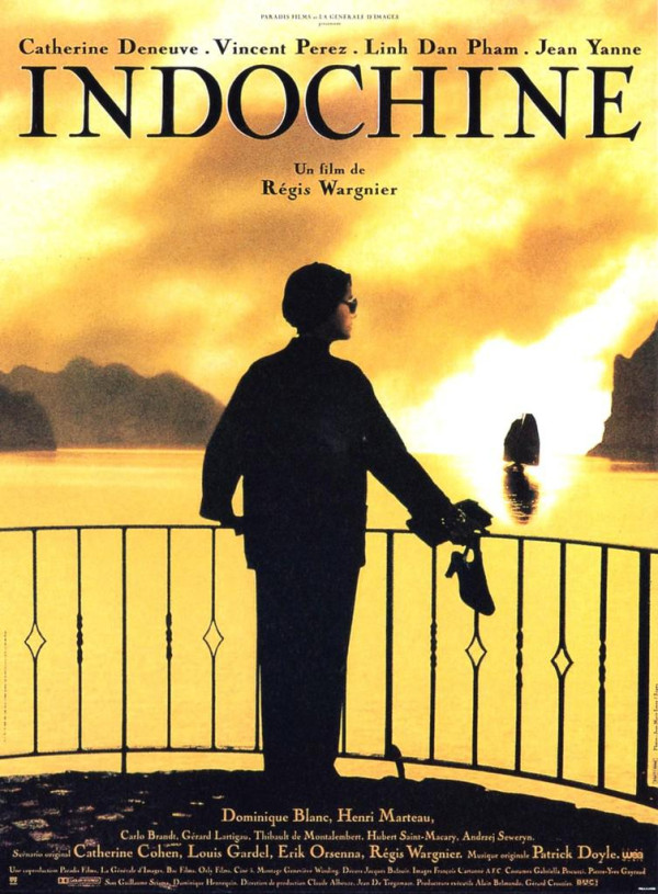 Affiche Indochine