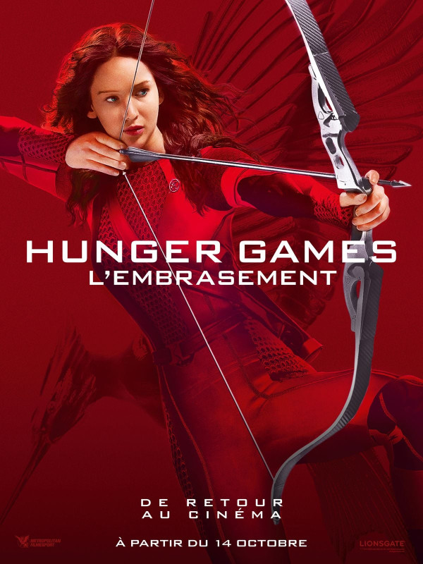 image du film Hunger Games 2 : l'embrasement