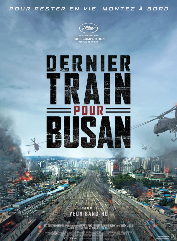 Affiche Dernier train pour Busan