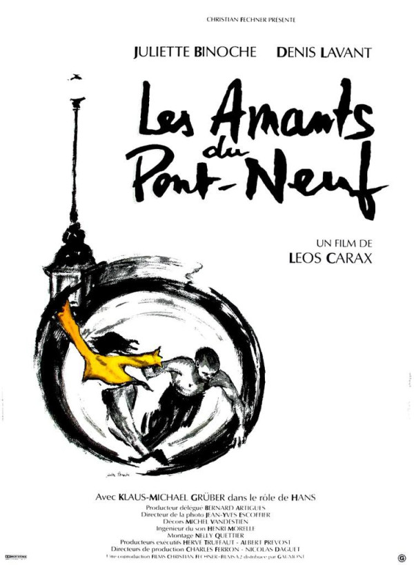 Affiche de Les Amants du Pont-Neuf