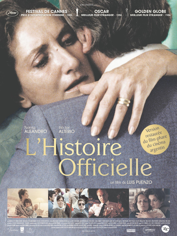 Affiche L'Histoire officielle