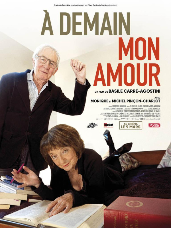 Affiche A demain mon amour