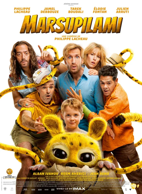 Marsupilami - Film 2026