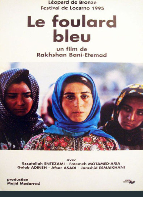 Affiche Le Foulard bleu