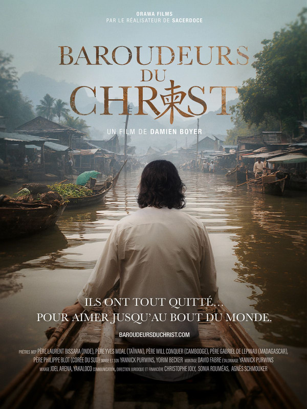 Affiche Baroudeurs du Christ