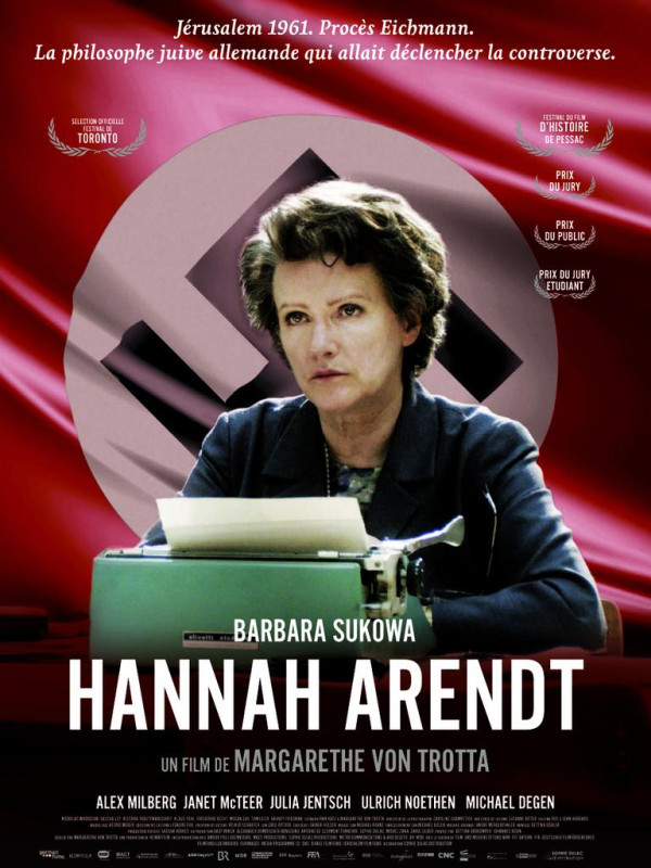 Affiche Hannah Arendt