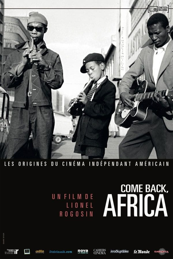 Affiche Come Back Africa