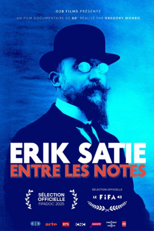 Affiche Erik Satie - Entre les notes