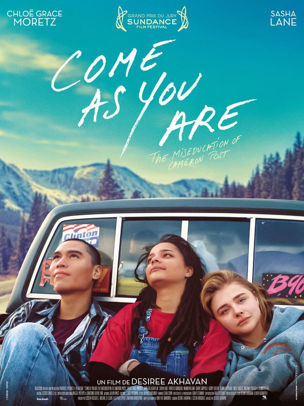 Affiche de Come as you are