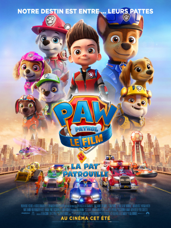 Affiche de La Pat' Patrouille - Le film