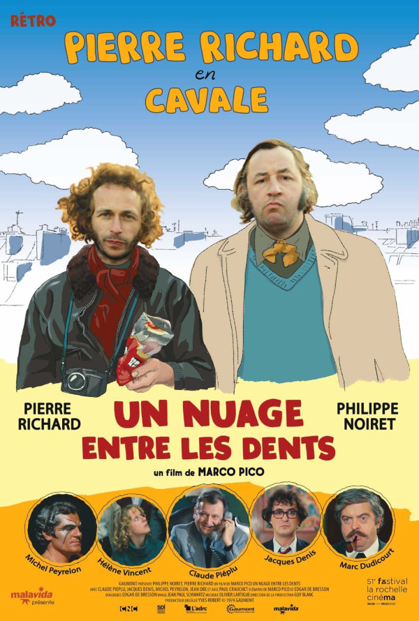 Affiche Un nuage entre les dents