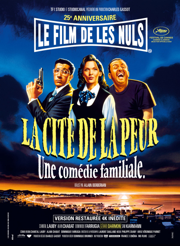 Affiche : La Cité de la peur