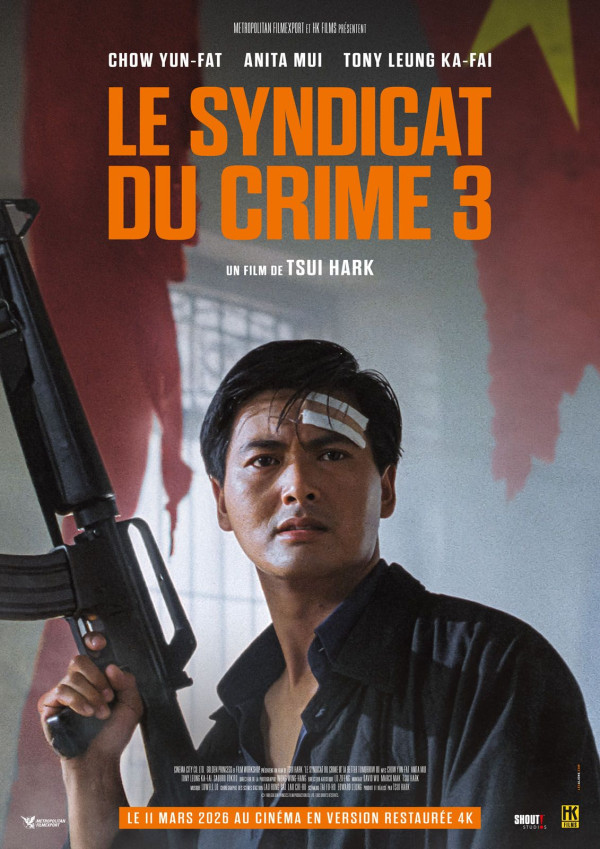 Affiche Le Syndicat du crime 3