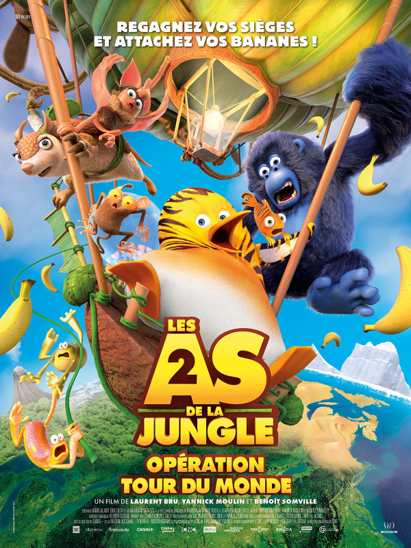 Les as de la jungle 2 - opération tour du monde