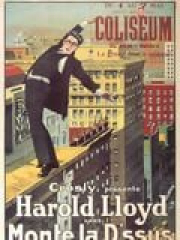 Affiche Monte là-dessus