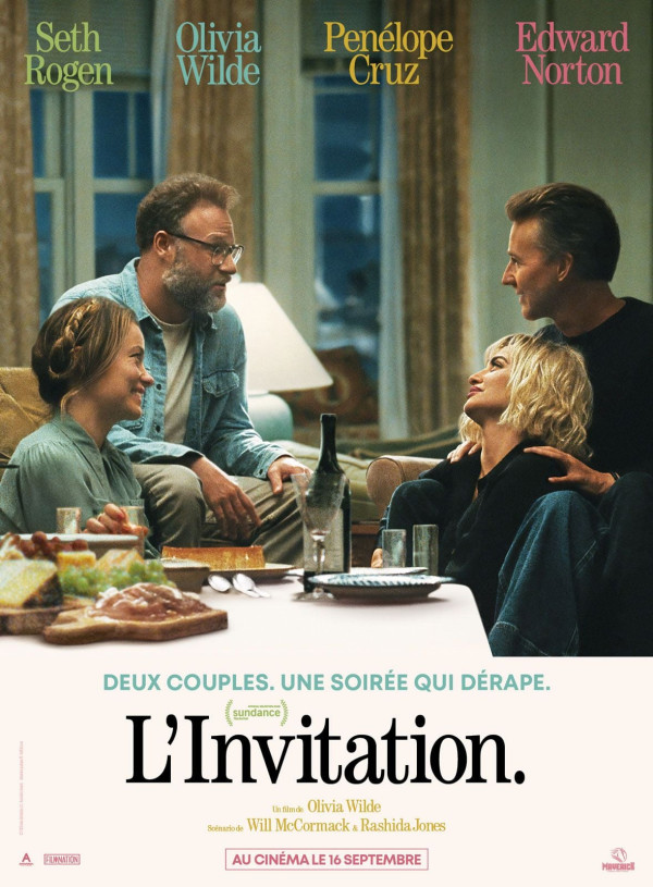 Affiche L'Invitation