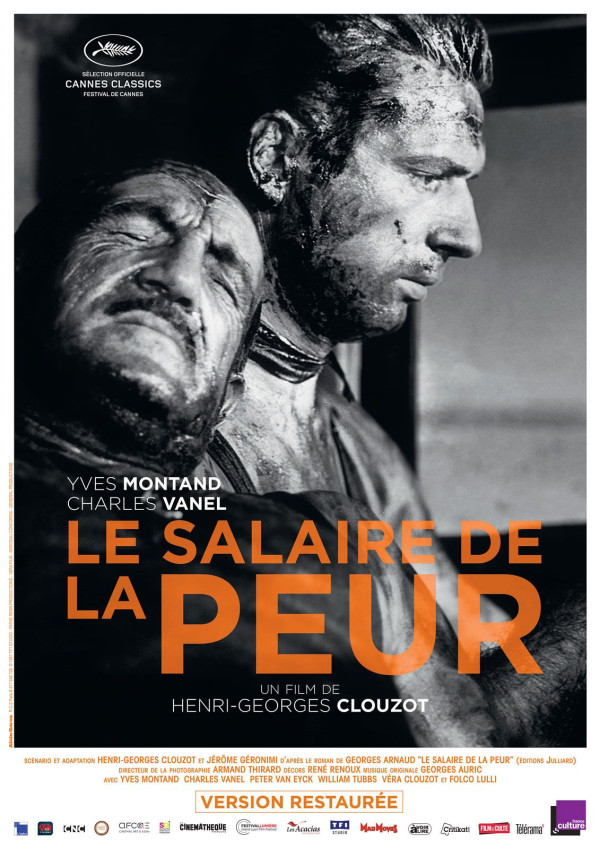 Affiche : Le Salaire de la peur