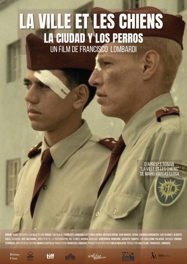 Affiche La Ville et les Chiens