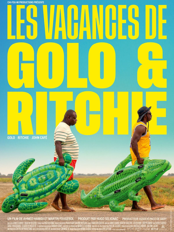 Les vacances de golo & ritchie
