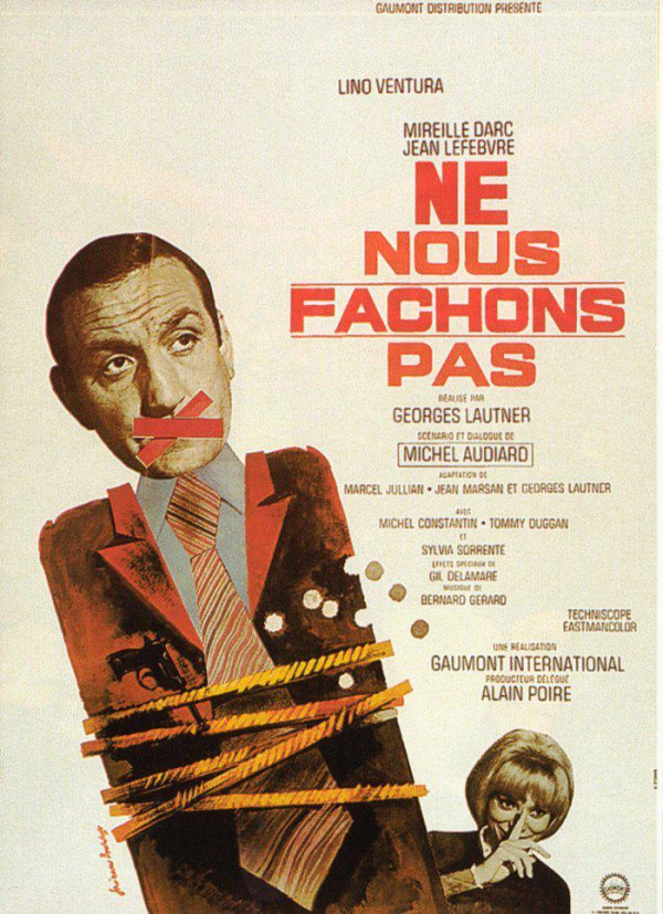 Affiche Ne nous fâchons pas