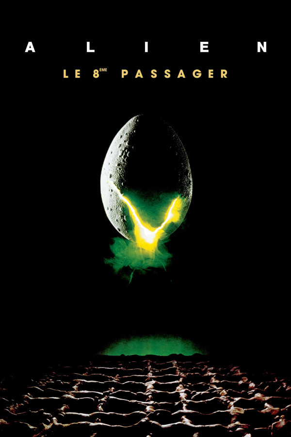 Affiche Alien, le 8ème Passager