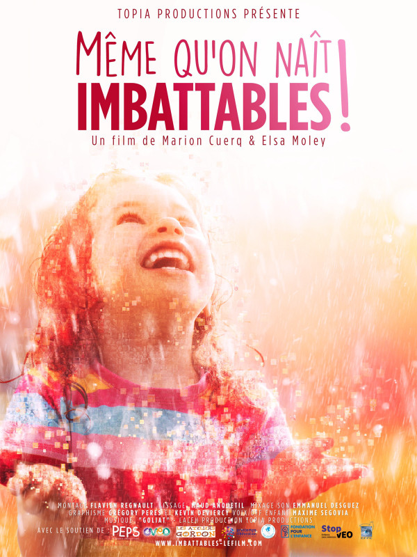 Affiche de Même qu'on naît imbattables!