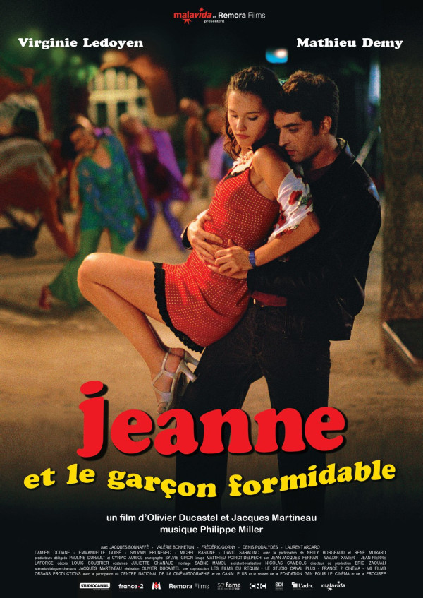 Affiche de Jeanne et le garçon formidable