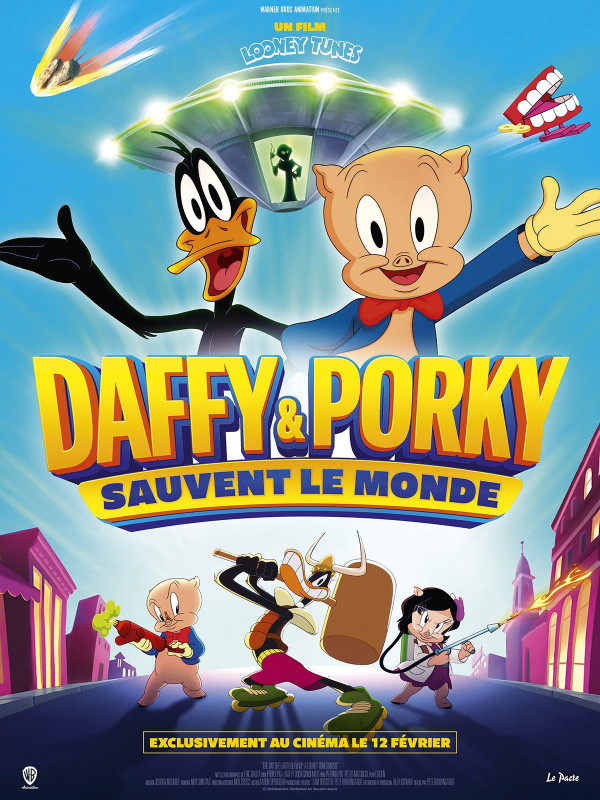Daffy et porky sauvent le monde Daffy et porky sauvent le monde