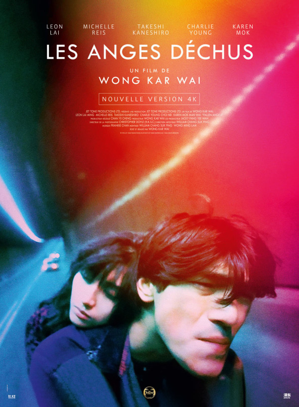 Affiche Les Anges déchus