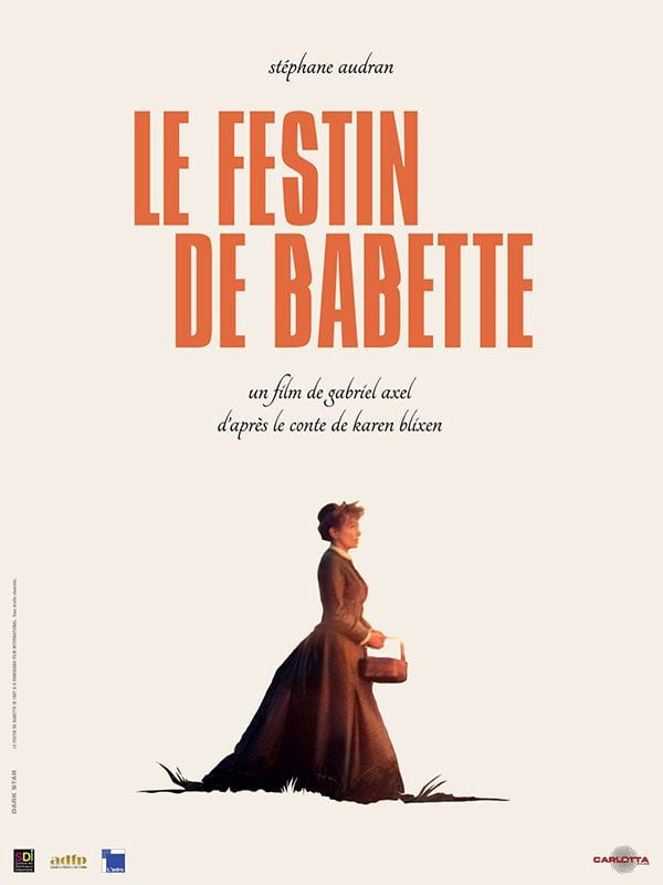 Affiche Le Festin de Babette
