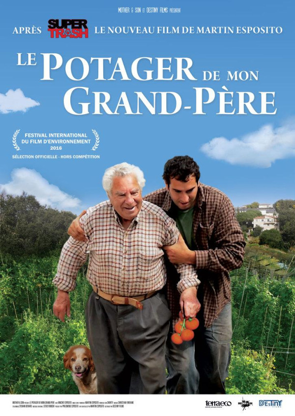 Affiche : Le Potager de mon grand-père