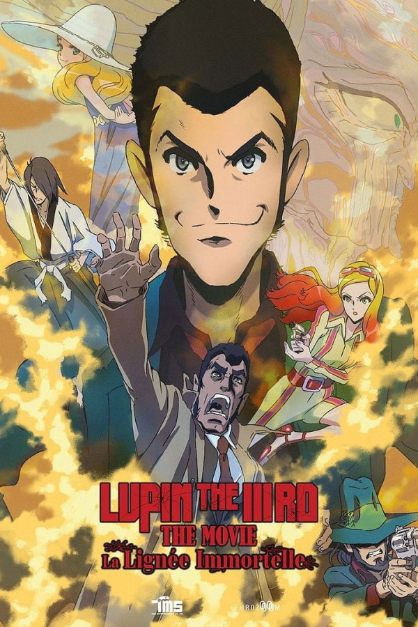 Affiche : Lupin the IIIrd the Movie: la lignée immortelle