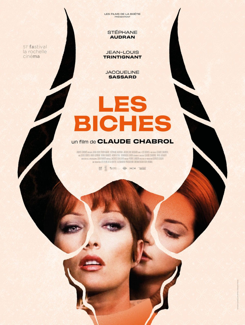 Affiche du film Les Biches