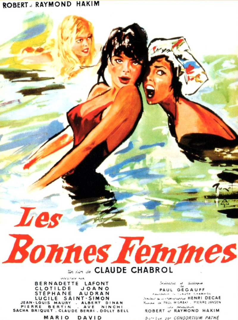 Affiche du film Les Bonnes Femmes
