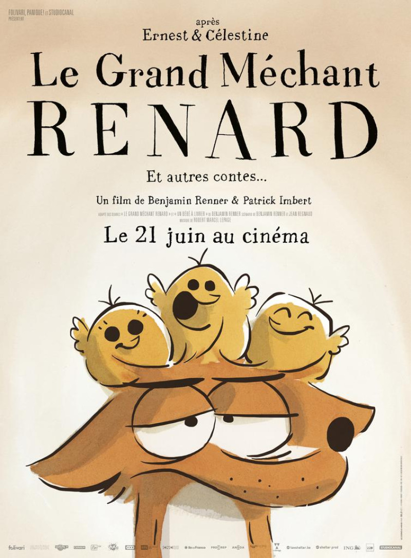 Affiche du film Le Grand méchant renard et autres contes...