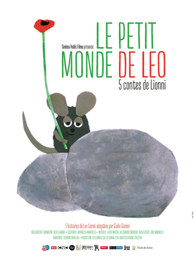 Affiche du film Le Petit monde de Leo