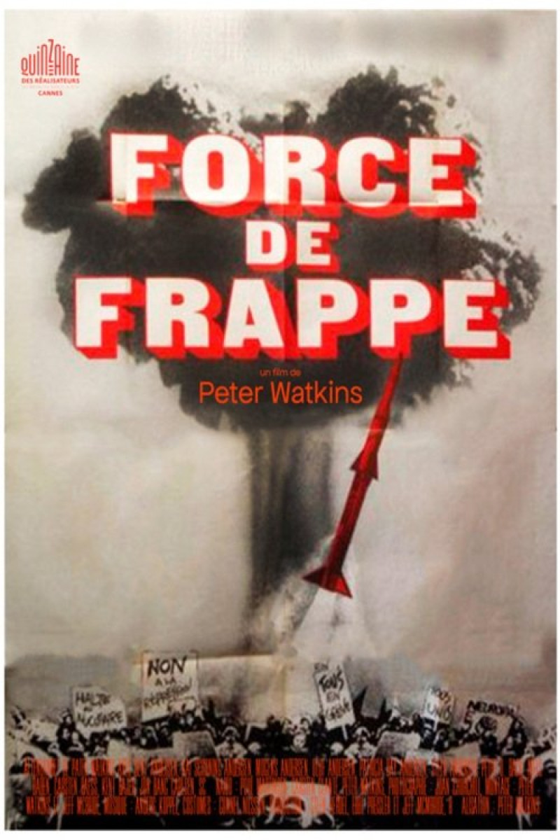 Affiche du film Force de frappe