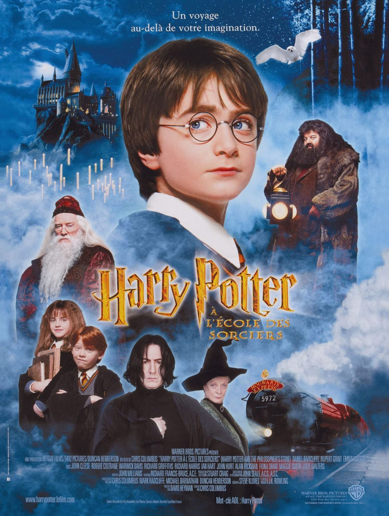 Affiche du film Harry Potter à l'école des sorciers