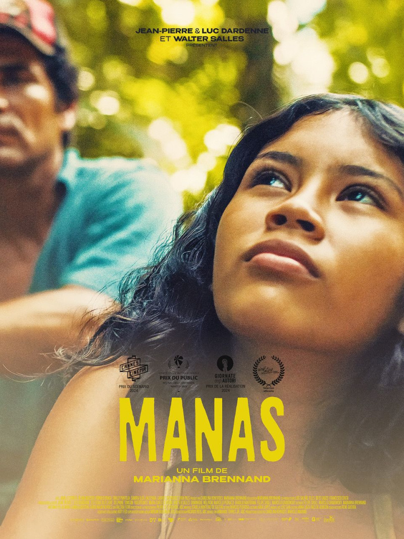 Affiche du film Manas