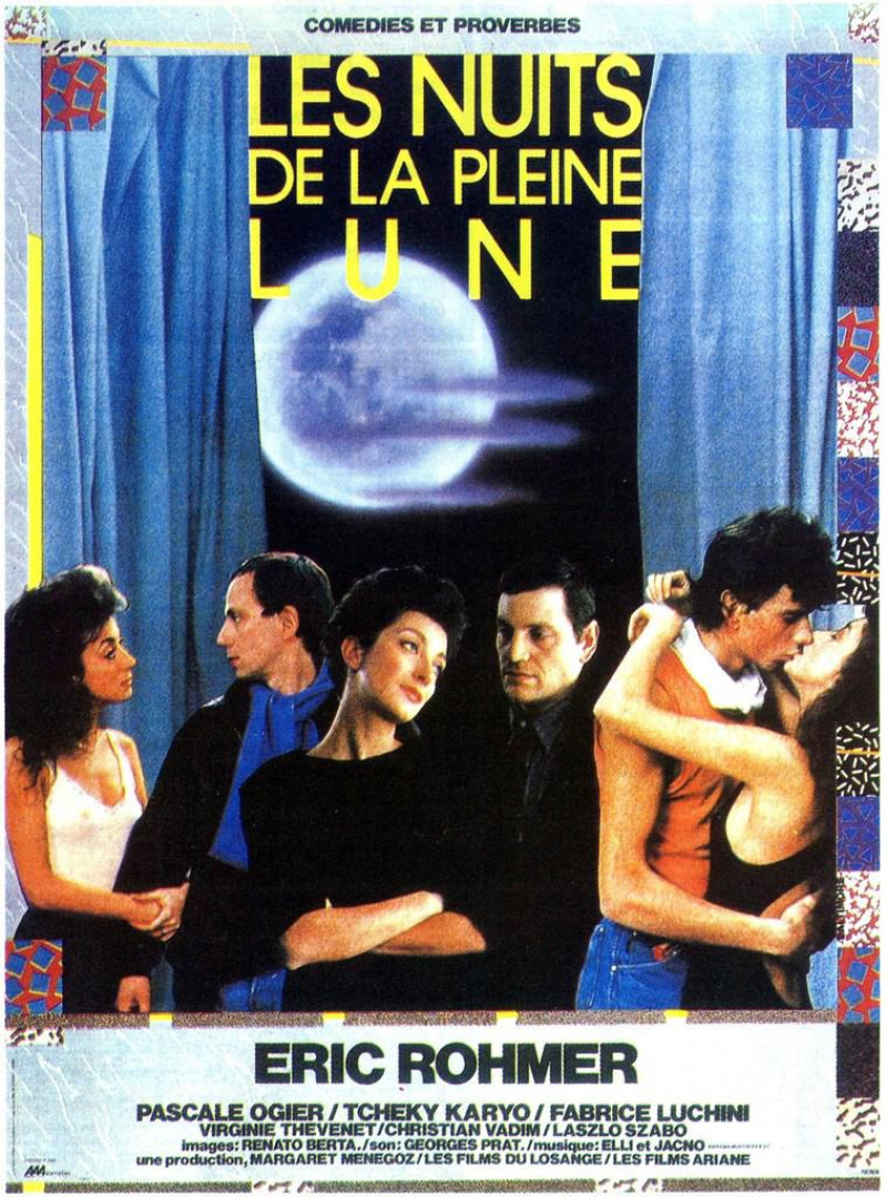 Affiche du film Les Nuits de la pleine lune