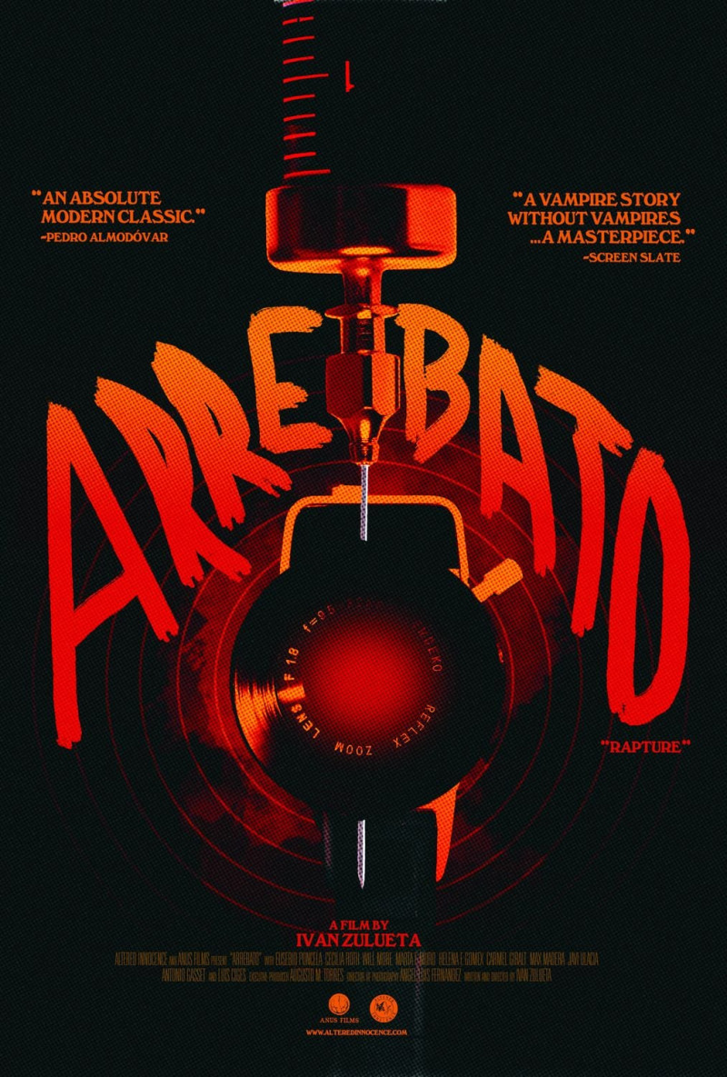 Affiche du film Arrebato
