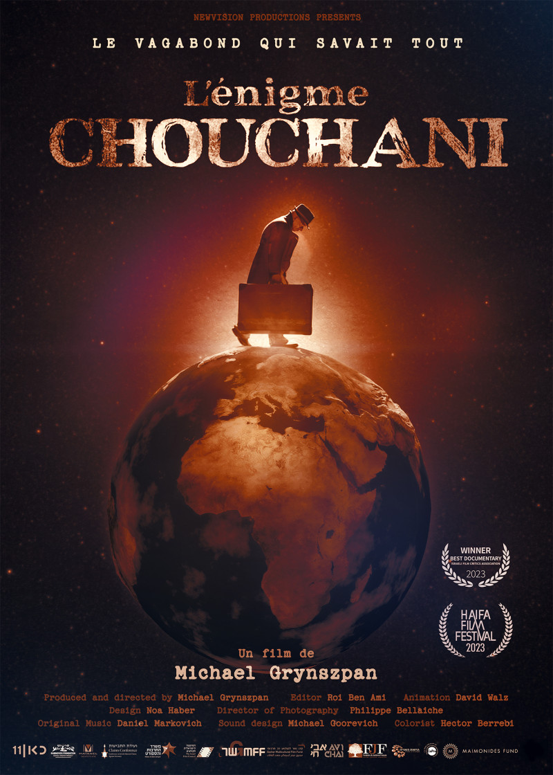 Affiche du film L'ÉNIGME CHOUCHANI